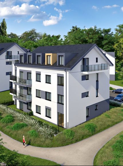  PARK LEŚNY BRONOWICE  2019 – ETAP B 5 budynków