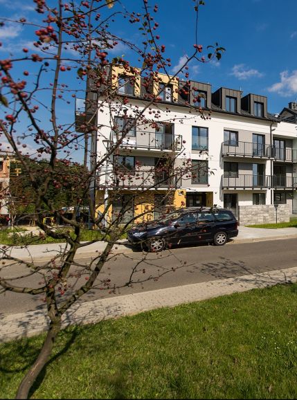 PARK LEŚNY BRONOWICE – ETAP A 10 budynków